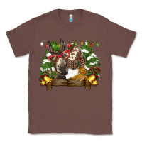 Chestnut christmas donkey candy house Classic Tee - BarkalooDesign
