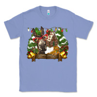 Colony Blue christmas donkey candy house Classic Tee - BarkalooDesign