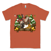 Copper christmas donkey candy house Classic Tee - BarkalooDesign