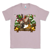 Lilac christmas donkey candy house Classic Tee - BarkalooDesign