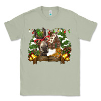 Matcha christmas donkey candy house Classic Tee - BarkalooDesign