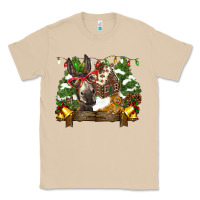 Mushroom christmas donkey candy house Classic Tee - BarkalooDesign