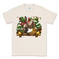 Natural christmas donkey candy house Classic Tee - BarkalooDesign
