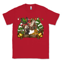 Red christmas donkey candy house Classic Tee - BarkalooDesign