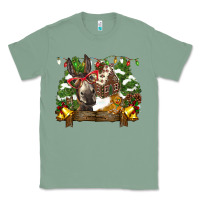 Sage christmas donkey candy house Classic Tee - BarkalooDesign