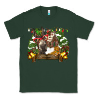 Sports Green christmas donkey candy house Classic Tee - BarkalooDesign