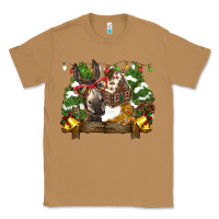 Toasted Coconut christmas donkey candy house Classic Tee - BarkalooDesign