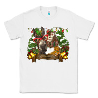 White christmas donkey candy house Classic Tee - BarkalooDesign