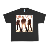 Pigment Black rascal flatts   oklahoma's official Urban Heavy Tee - linhVisuals