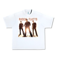White rascal flatts   oklahoma's official Urban Heavy Tee - linhVisuals