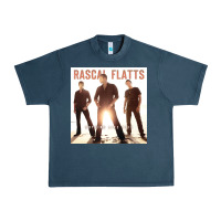Midnight Navy rascal flatts   oklahoma's official Urban Heavy Tee - linhVisuals