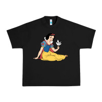 Black snow white Urban Heavy Tee - linhVisuals