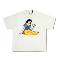 Pistachio snow white Urban Heavy Tee - linhVisuals