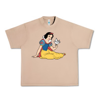 Burro snow white Urban Heavy Tee - linhVisuals