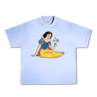 Grape Ice snow white Urban Heavy Tee - linhVisuals