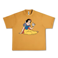 Peanut Butter snow white Urban Heavy Tee - linhVisuals