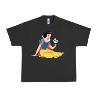 Pigment Black snow white Urban Heavy Tee - linhVisuals