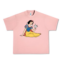 Salmon snow white Urban Heavy Tee - linhVisuals