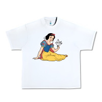White snow white Urban Heavy Tee - linhVisuals