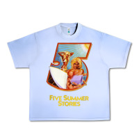 Grape Ice five 5 summer stories t shirt Urban Heavy Tee - linhVisuals