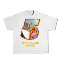 Lunar Rock five 5 summer stories t shirt Urban Heavy Tee - linhVisuals