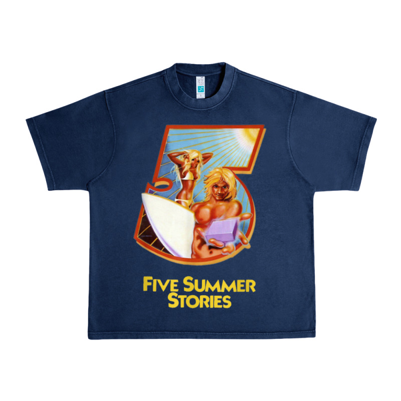 Five 5 Summer Stories T Shirt Urban Heavy Tee by linhVisuals | Teevron
