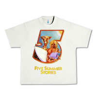 Pistachio five 5 summer stories t shirt Urban Heavy Tee - linhVisuals