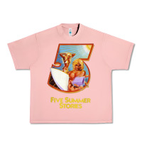 Salmon five 5 summer stories t shirt Urban Heavy Tee - linhVisuals