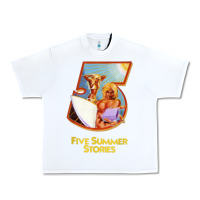 White five 5 summer stories t shirt Urban Heavy Tee - linhVisuals