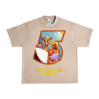 French Oak five 5 summer stories t shirt Urban Heavy Tee - linhVisuals