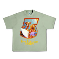 Oil Green five 5 summer stories t shirt Urban Heavy Tee - linhVisuals