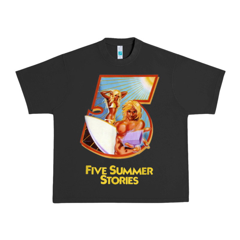 Five 5 Summer Stories T Shirt Urban Heavy Tee by linhVisuals | Teevron