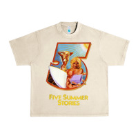 Sandshell five 5 summer stories t shirt Urban Heavy Tee - linhVisuals