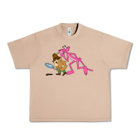 Burro the pink panther Urban Heavy Tee - linhVisuals