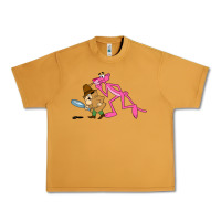 Peanut Butter the pink panther Urban Heavy Tee - linhVisuals