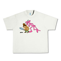 Pistachio the pink panther Urban Heavy Tee - linhVisuals