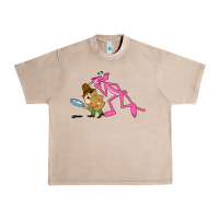 French Oak the pink panther Urban Heavy Tee - linhVisuals