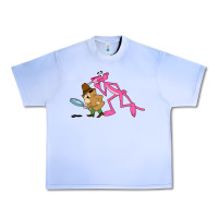 Grape Ice the pink panther Urban Heavy Tee - linhVisuals