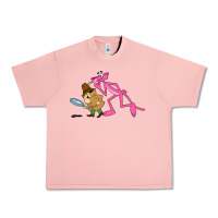 Salmon the pink panther Urban Heavy Tee - linhVisuals