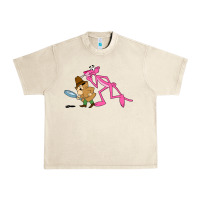 Sandshell the pink panther Urban Heavy Tee - linhVisuals