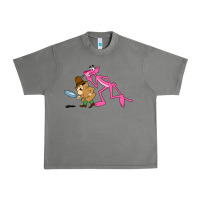 Tornado the pink panther Urban Heavy Tee - linhVisuals