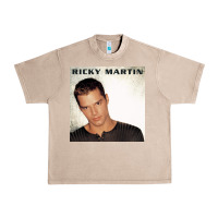 French Oak ricky martin   ricky martin Urban Heavy Tee - linhVisuals