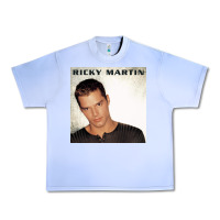 Grape Ice ricky martin   ricky martin Urban Heavy Tee - linhVisuals