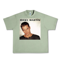 Oil Green ricky martin   ricky martin Urban Heavy Tee - linhVisuals