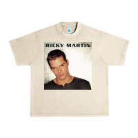Sandshell ricky martin   ricky martin Urban Heavy Tee - linhVisuals