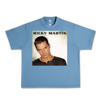 Pebble Blue ricky martin   ricky martin Urban Heavy Tee - linhVisuals