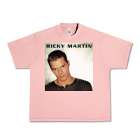 Salmon ricky martin   ricky martin Urban Heavy Tee - linhVisuals