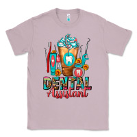 Dental Assistant Dentist Frappe Classic Tee | Teevron