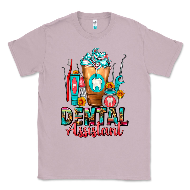 Dental Assistant Dentist Frappe Classic Tee by FaDigitalArtStudio | Teevron