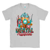Moon Dust Dental Assistant Dentist Frappe Classic Tee - FaDigitalArtStudio